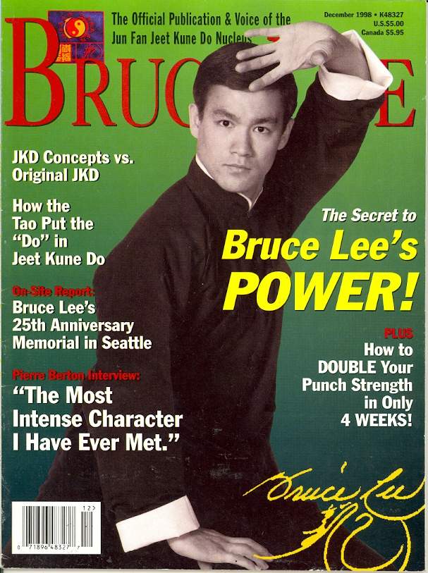 12/98 Jun Fan Jeet Kune Do Nucleus Bruce Lee